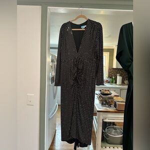 Veronica Beard jeweled midi.